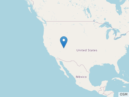 Locations where Adelolophus fossils were found.