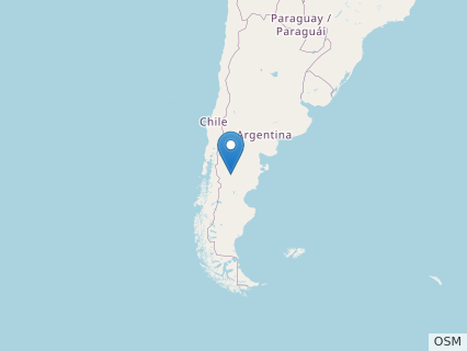 Locations where Allkaruen fossils were found.