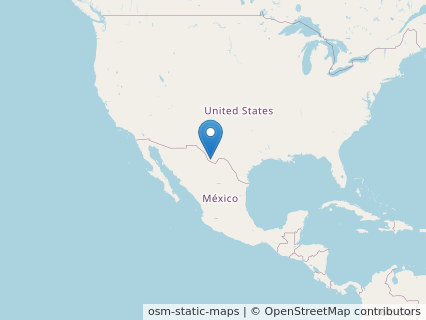 Locations where Aquilarhinus fossils were found.