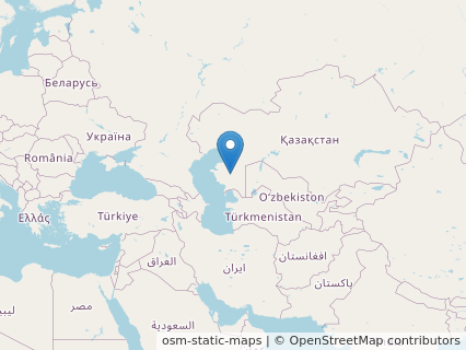 Locations where Arstanosaurus fossils were found.