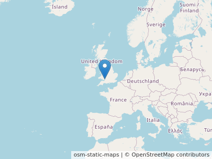 Locations where Atychodracon fossils were found.