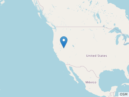 Locations where Augustasaurus fossils were found.