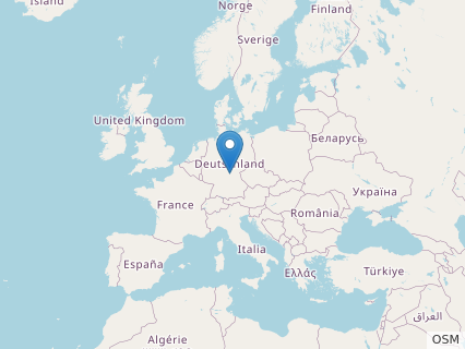 Locations where Balaenognathus fossils were found.