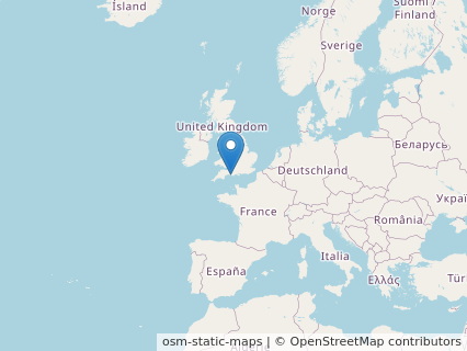 Locations where Bothriospondylus fossils were found.