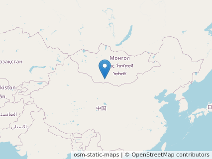 Locations where Breviceratops fossils were found.