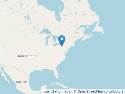 Locations where Centemodon fossils were found.