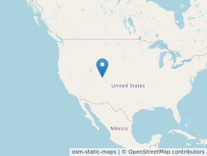 Locations where Dinheirosaurus fossils were found.