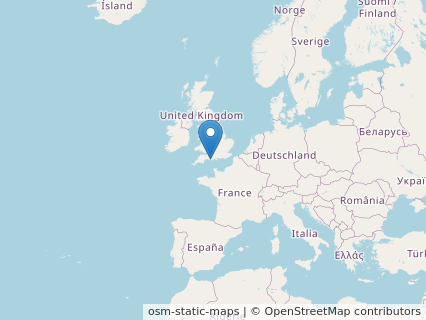 Locations where Doratorhynchus fossils were found.