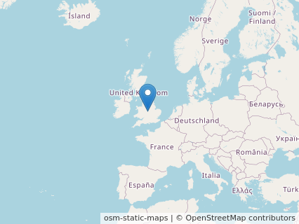 Locations where Dornraptor fossils were found.