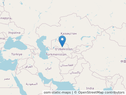 Locations where Dzharacursor fossils were found.