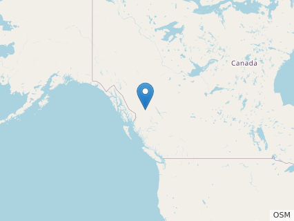Locations where Ferrisaurus fossils were found.