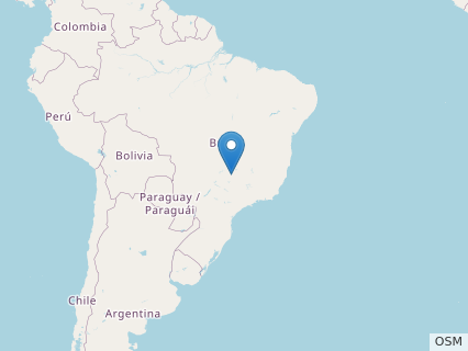 Locations where Galgadraco fossils were found.