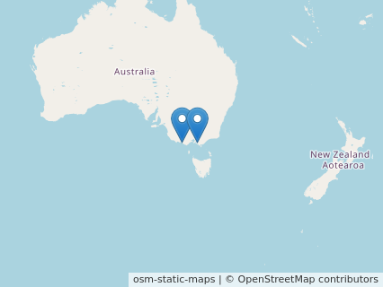 Locations where Galleonosaurus fossils were found.