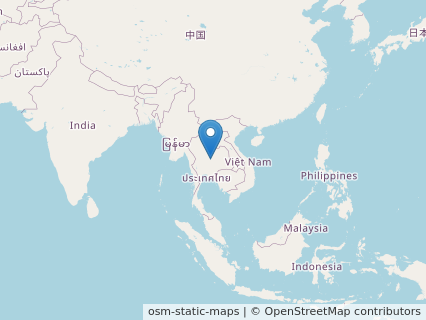 Locations where Garudapterus fossils were found.