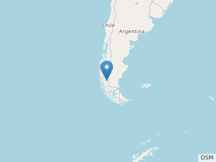 Locations where Gonkoken fossils were found.