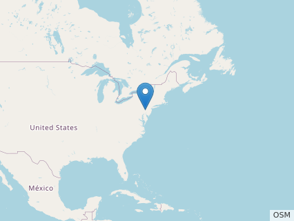 Locations where Gwyneddosaurus fossils were found.