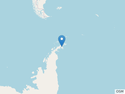 Locations where Imperobator fossils were found.