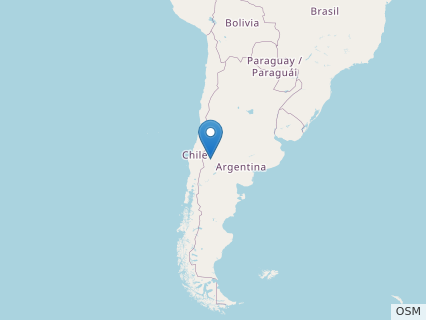 Locations where Inawentu fossils were found.