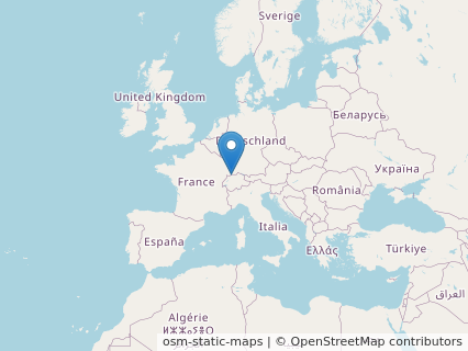 Locations where Ischyrodon fossils were found.