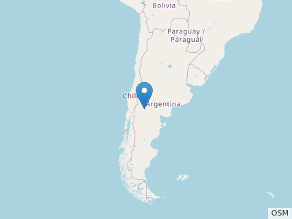 Locations where Jakapil fossils were found.