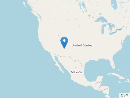 Locations where Jeyawati fossils were found.