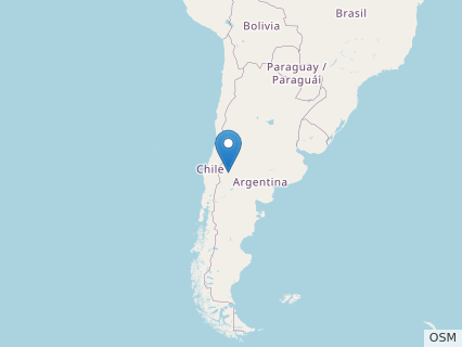 Locations where Kaijutitan fossils were found.