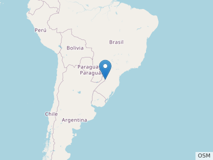 Locations where Keresdrakon fossils were found.