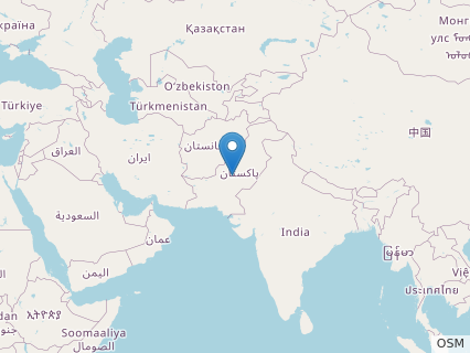 Locations where Khetranisaurus fossils were found.