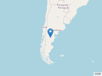 Locations where Koleken fossils were found.