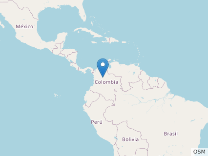 Locations where Leivanectes fossils were found.