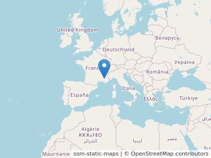 Locations where Matheronodon fossils were found.