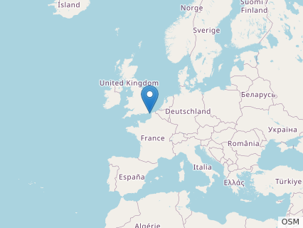 Locations where Morinosaurus fossils were found.