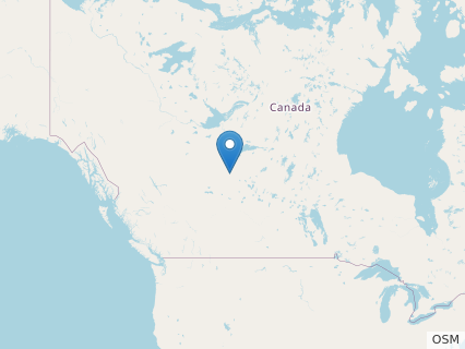 Locations where Nichollssaura fossils were found.