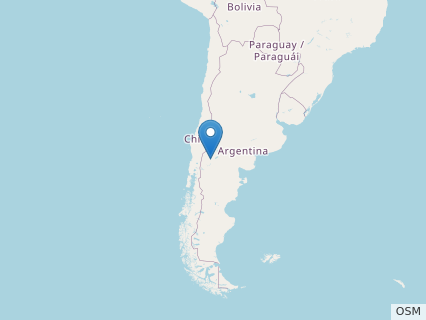 Locations where Ninjatitan fossils were found.