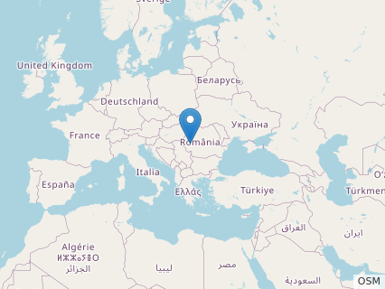 Locations where Paludititan fossils were found.