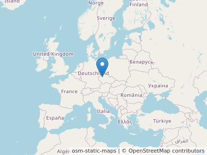 Locations where Ponerosteus fossils were found.