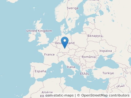 Locations where Propterodactylus fossils were found.