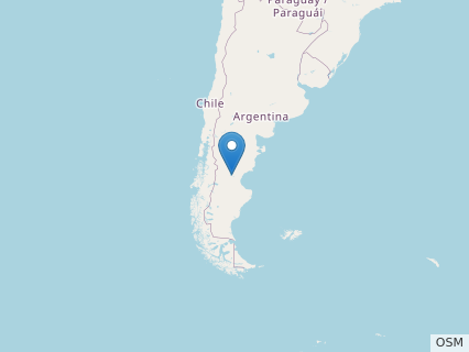 Locations where Sektensaurus fossils were found.