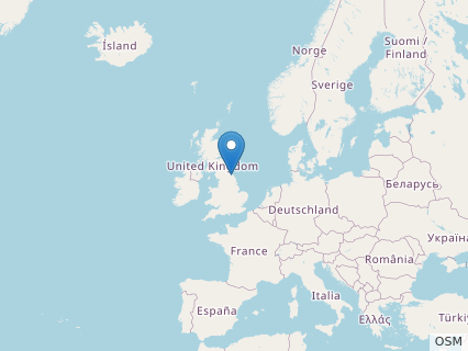 Locations where Sthenarosaurus fossils were found.
