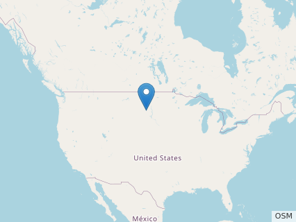 Locations where Thespesius fossils were found.