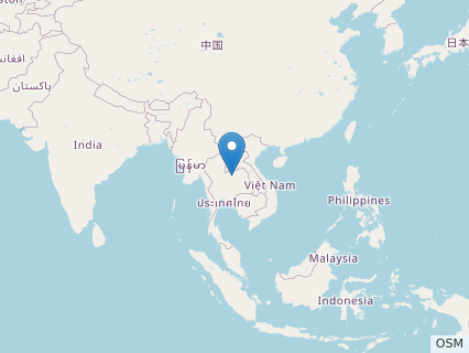 Locations where Vayuraptor fossils were found.