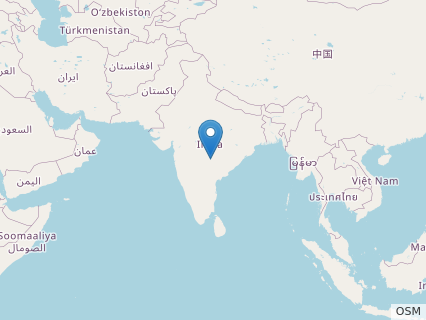 Locations where Walkeria fossils were found.