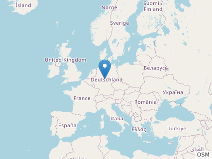 Locations where Wellnhoferia fossils were found.