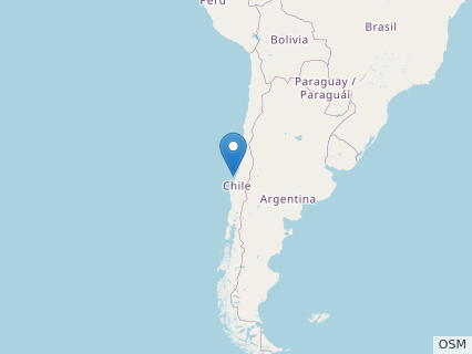 Locations where Wunyelfia fossils were found.