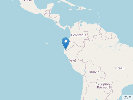 Locations where Yamanasaurus fossils were found.