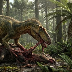 Afrovenator pictures