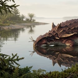 Borealopelta pictures