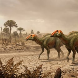 Brachylophosaurus pictures