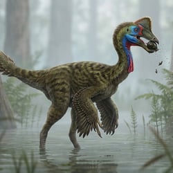 Caenagnathus pictures