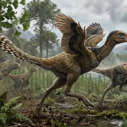 Caudipteryx pictures